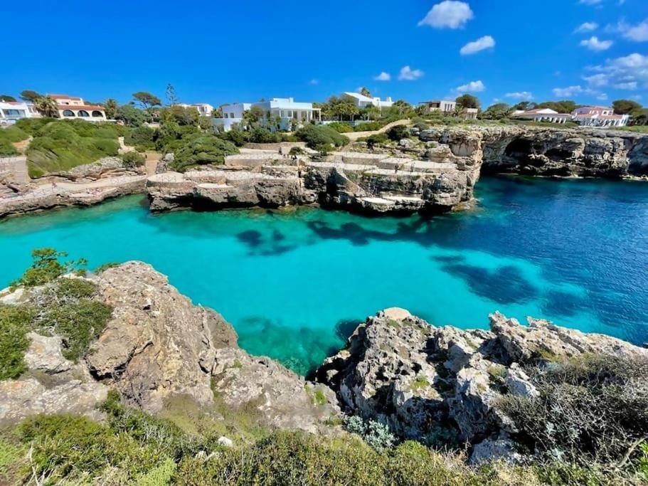 La Vall Apartamento En Planta Baja Con Piscina Cala'N Blanes  Exterior foto