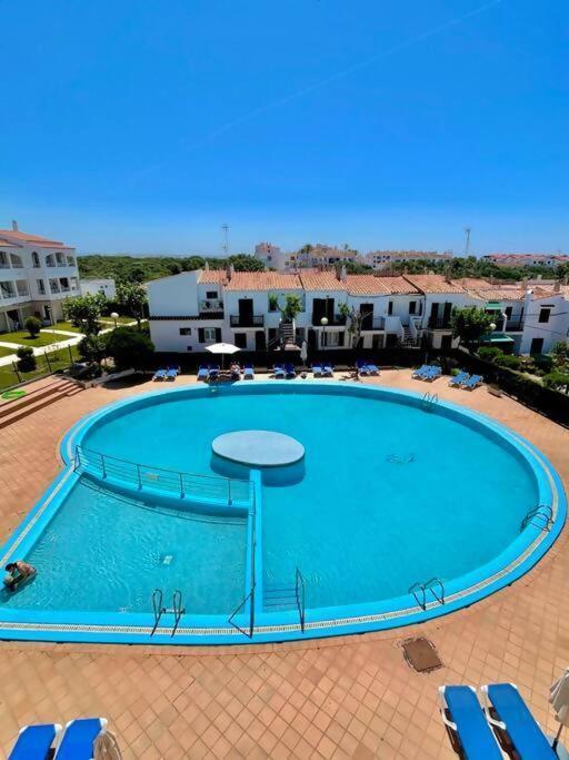 La Vall Apartamento En Planta Baja Con Piscina Cala'N Blanes  Exterior foto