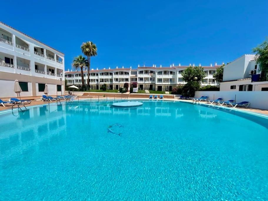 La Vall Apartamento En Planta Baja Con Piscina Cala'N Blanes  Exterior foto