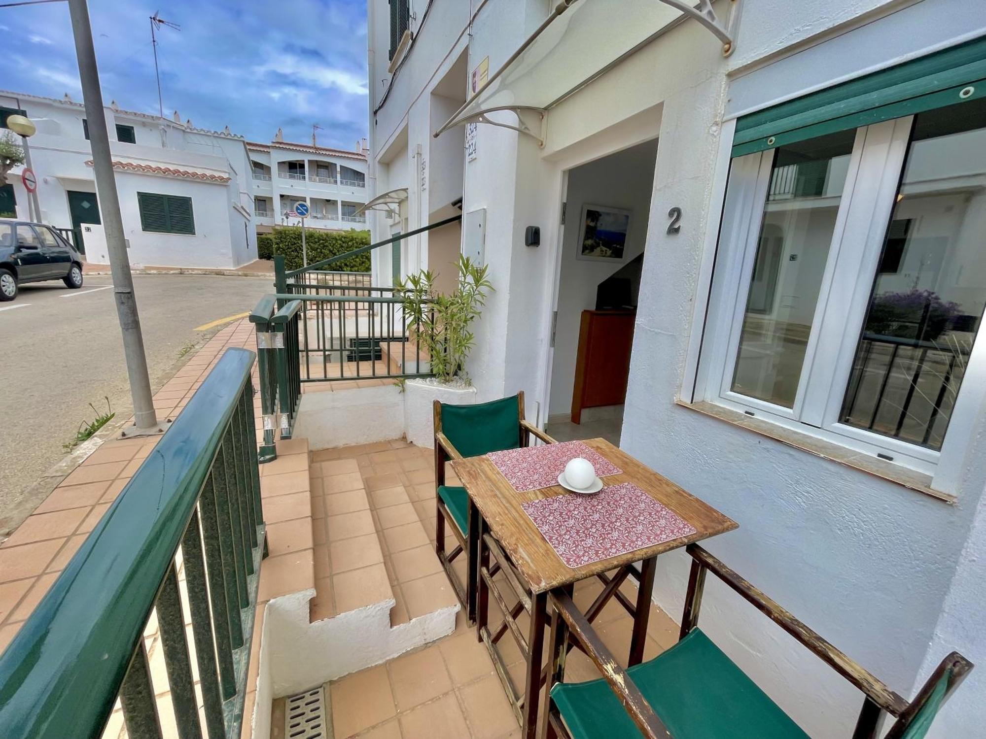 La Vall Apartamento En Planta Baja Con Piscina Cala'N Blanes  Exterior foto