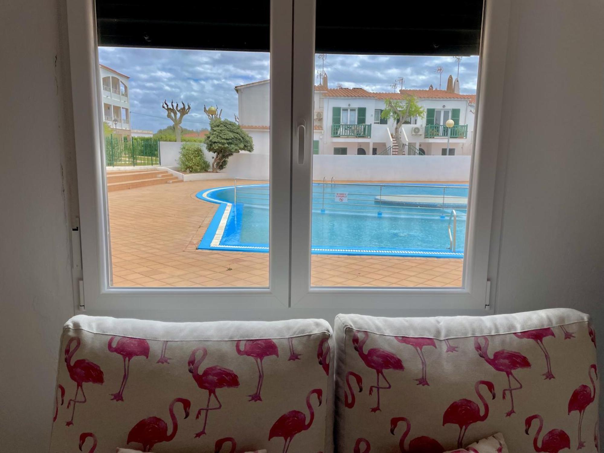 La Vall Apartamento En Planta Baja Con Piscina Cala'N Blanes  Exterior foto