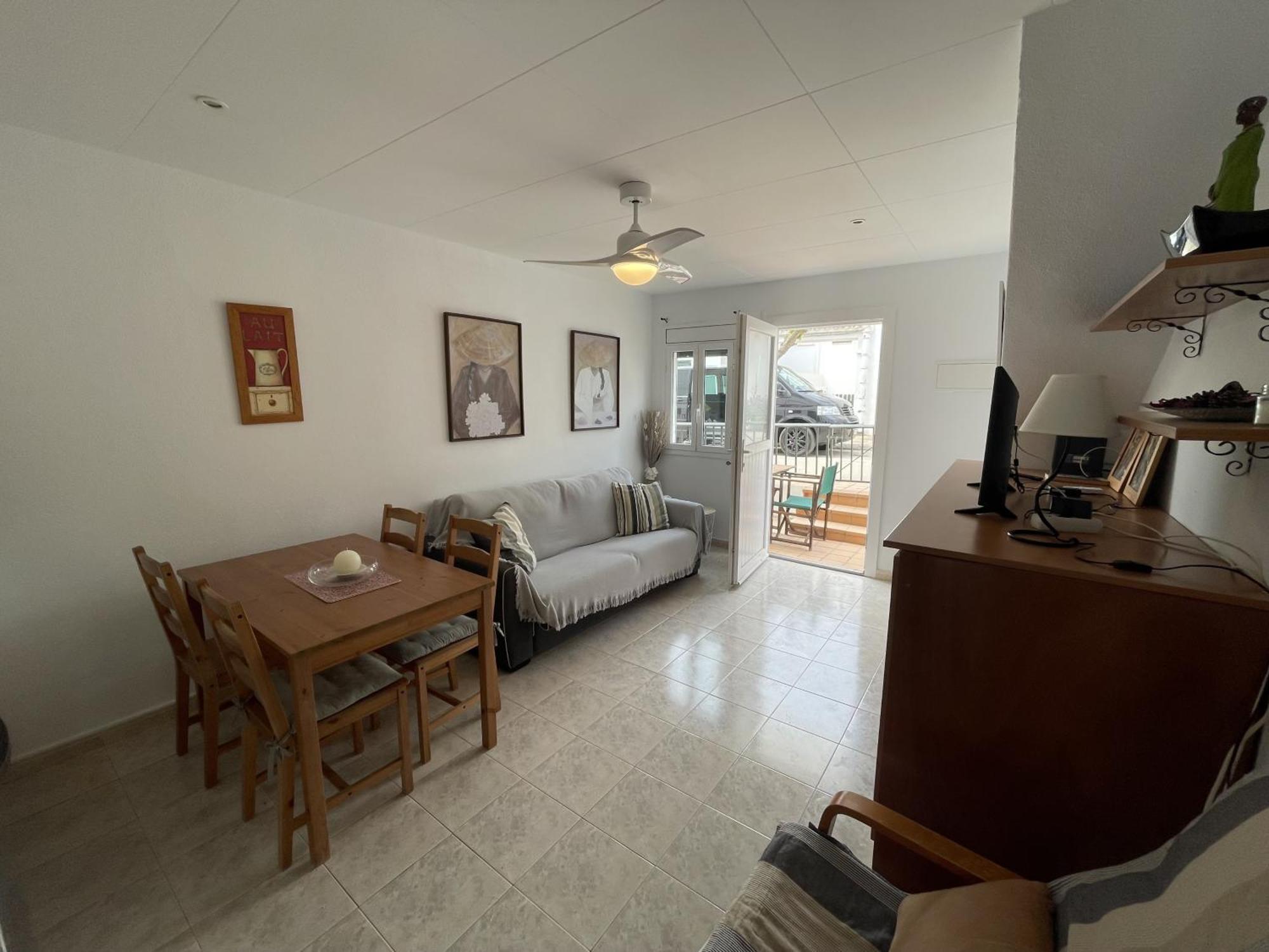 La Vall Apartamento En Planta Baja Con Piscina Cala'N Blanes  Exterior foto